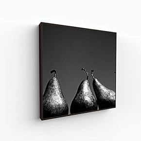 Canvas Wall Art for Living Room, Bedroom Monochrome Image Framed Canvas Prints for Home Decoration Ready to Hang - 16x16 inches