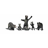 WOODLAND SCENICS A2737 Black Bears O WOOU2737