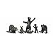 WOODLAND SCENICS A2737 Black Bears O WOOU2737