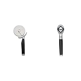KitchenAid Pizza Wheel and Ice Cream Scoop Bundle