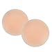 Komene Pasties - Reusable Adhesive Silicone Nipple Covers Round Skin Color