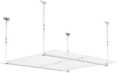 Hyloft 210 48 By 48 Inch Overhead Storage System White Ceiling