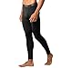 LAPASA Men's Thermal Underwear Bottom Long Johns Pants Fleece Lined Base Layer Lightweight Stretchy Cold Weather Winter Thermoflux 100 Mildly Warm M10 Medium Black 2 Pack