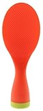 Kotobuki Swing Shamoji Serving Rice Paddle, Red