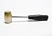 2 LB BRASS MALLETS BRASS HAMMER FOR METALSMITH SILVERSMITH JEWELRY METAL CRAFTS (LZ 2.6 FRE)