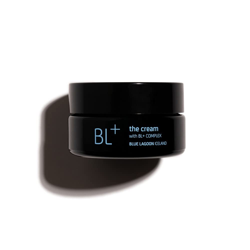 Blue Lagoon Skin Science - BL+ The Cream Whipped Facial Moisturizer | Sustainable, Bioactive Luxury Skincare (Full Size, 1.7 oz | 50 ml)