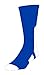 TCK Player Id Royal/White Number Crew Sock (#0 - Single Sock, Medium)