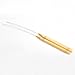 Pack of 5 Wooden Handle Hair Extensions Loop Needle Threader Pulling Hook Tool