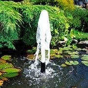 Medium Size Outdoor Foam Type Fountain, Pump and Fountain Nozzle Set