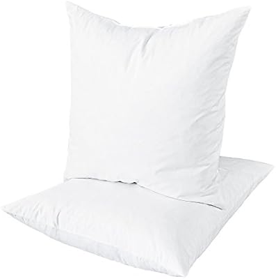 Westex 602424 Feather Cushion Insert Bedding Linen 24x24 Inch