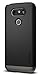 Spigen Style Armor G5 Case with Soft-Interior Scratch Protection for G5 - Black