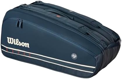 Amazon.com: WILSON Super Tour 9 Pk Pro Staff Black : Sports & Outdoors