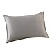 ALASKA BEAR Luxurious 25 Momme Silk Pillowcase, 100% Mulberry Silk Pillow Case Cover, Queen(1, Dark Gray)