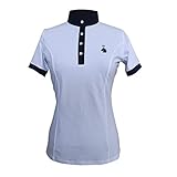 HR Farm Women's Quick Dry Short Sleeve Rider Sport Sun Shirt