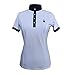 HR Farm Women's Quick Dry Short Sleeve Rider Sport Sun Shirt