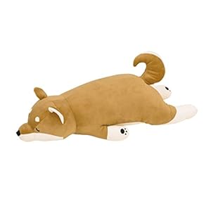 りぶはあと 抱きまくらL 柴犬のコタロウ 73x32x18cm プレミアムねむねむアニマルズ 48768-44