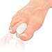 Dr. Frederick's Original Gel Toe Separators / Spacers - 6 ct - Temporary Bunion Corrector - Orthotic for Bunions & Overlapping Toe Pain - Ideal for Running, Yoga, and All-Day Foot Comfort - Large