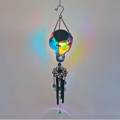 OUTDOOR LIVING SUNTIME Balloon Solar Wind Chime