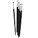 Foxnovo Clay Sculpting Shapers Wipe Out Tools for Carving, Shaping, Clay Sculpture, Modeling -5pcs