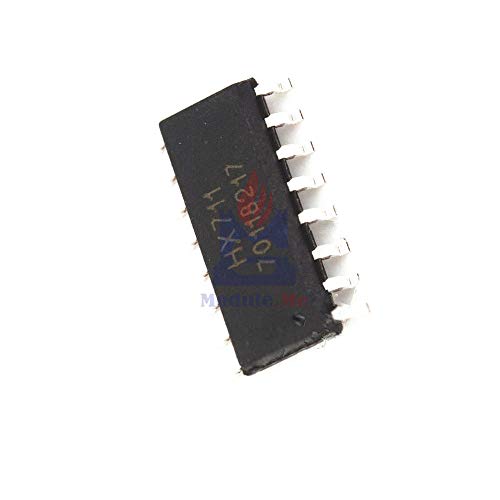 10 PCS/Lot IC Chips HX711 SOP-16 Weighting Sensor Integrated Circuit SMD Original IC