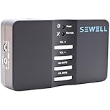 Sewell Direct Sound Box External USB Sound Card 7.1 and 5.1 Channel Audio (SW-29545)