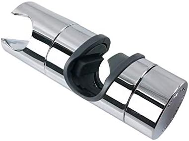 Amazon Moonya シャワーフック スライドバー 18 25mm 修理交換用 18 25 22 24 25 30 32mm スライドバーに対応 角度調節 360 自由回転 シャワーヘッドホルダー 取り付け簡単 耐久性 シャワーフック