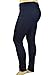 Alfa Global Women's Plus Size Skinny Stretch Denim Washed Pants