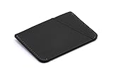Bellroy Leather Micro Sleeve Wallet Black