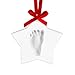Pearhead Babyprints Baby No Bake Handprint or Footprint Keepsake Ornament - Makes A Perfect Holiday Gift, Star