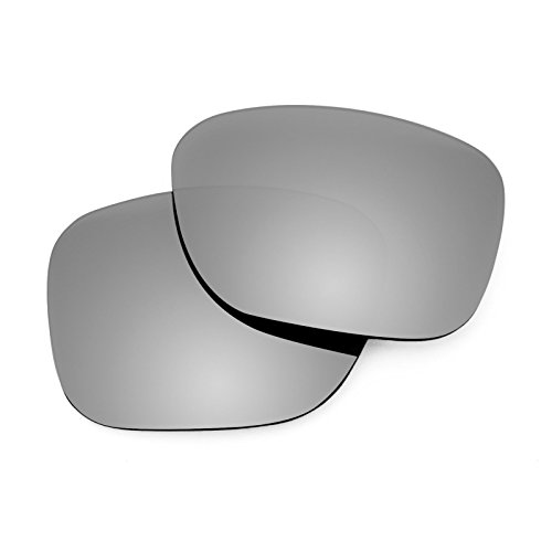 Revant Replacement Lenses for Oakley Latch Square Polarized Titanium MirrorShield