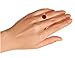 Bling Jewelry CZ Accent Flower Fashion Red carved Rose Statement Ring For Women For Teen .925 Sterling Silver