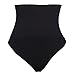 SAYFUT Women Waist Cincher Girdle Tummy Slimmer Sexy Thong Panty Shapewear Black US 6-8/Waist 26.5