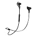 BFOX Bluetooth Headphones With Super Batteries Playing Time Last Over 9 Hours HD Stereo Bluetooth Earbuds Wireless Sport Headphones With Mic Bluetooth V4.1 Wireless Headset For Gym Running(Black)