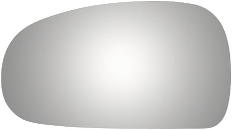 2000-2006 AUDI TT COUPE-ROADSTER Flat, Driver Side Replacement Mirror Glass