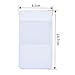 6 Pack Pocket Protector School Hospital Office Supplies for Pen Leaks, Transparent