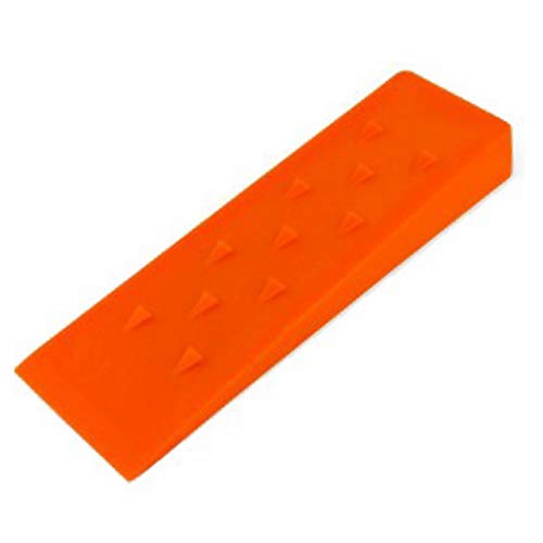 BUZE Kunststoffkeil Fällkeil Länge 20 cm Höhe 3cm 220g "ORANGE"