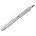 Retractable Single Lip Brush Eyeliner Brushes Silver Black