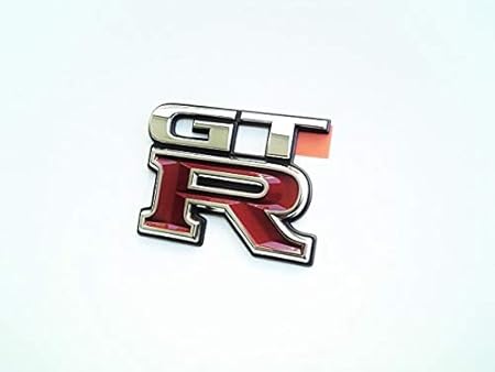 Amazon 日産純正 R33 スカイライン Gt R リヤエンブレム nr33 エンブレム 車 バイク