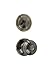 Honeywell 8101106 Classic Entry Door Knob and Deadbolt Lock Set, Antique Brass, 2-Pack
