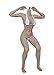 Phicen 1/6 Muscular Female Seamless Body Super Flexible Figure PLMB2017-S23B