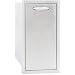Blaze Narrow Roll Out Trash Bin (BLZ-TRNW-DRW), 26 3/8x13 7/8-inches