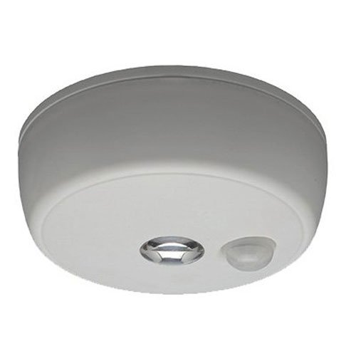 Mr. Beams MB980 Wireless BatteryOperated Indoor/Outdoor MotionSensing LED Ceiling Light, White Mr. Beams MB980 Wireless BatteryOperated Indoor/Outdoor MotionSensing LED Ceiling Light, White