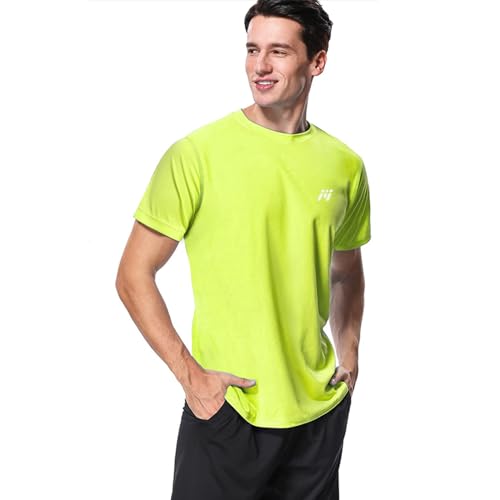 MeetHoo Men's Swim Shirt Rash Guard, UPF50+ UV Sun Protection Quick Dry SPF Sho…