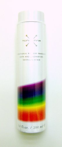 Tony & Tina Vibrational Remedy Fragrance Bath and Shower Gel - 6.8 Fl. Oz. (200 ml)