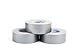 Blue Summit Supplies 3 Pack Duct Tape, Tear by Hand Design, Silver, Strong 7.3mil Thickness, Designed for Home and Office use with Commercial Grade Strength, 60 Yard Length, 180 Total Yards