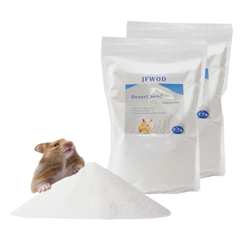JFWOD Hamster Bath Sand