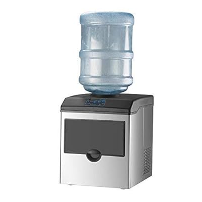 KUPPET 2-in-1 Ice Maker & Water Dispenser, 33 Lbs/Day Commercial Use