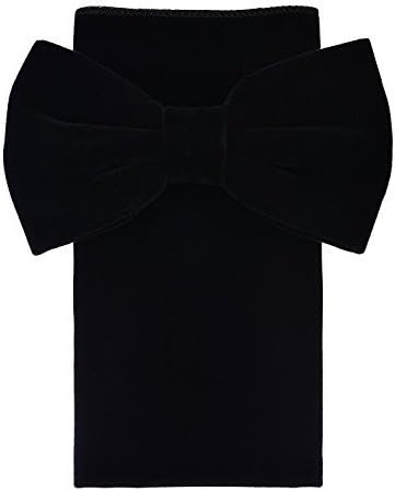Oliver George Velvet Bow Tie Pocket Square Set-28 Colors