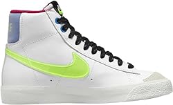 Nike Blazer Mid '77 Big Kids' Shoes DV2234-100-6 M US