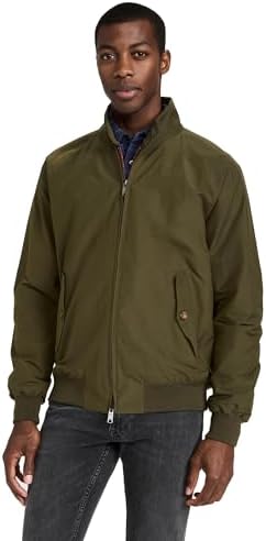 Donkey Jacket Men's Coat Heavy Wool Tartan Lining PVC Shoulders